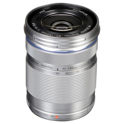Olympus 40-150mm F4.0-5.6 R Zoom Lens