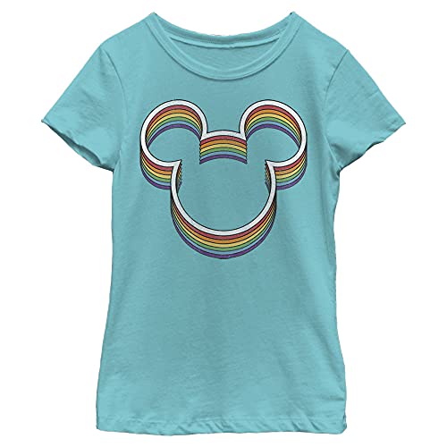 T-shirt fille Disney arc-en-ciel pour partager la magie au quotidien