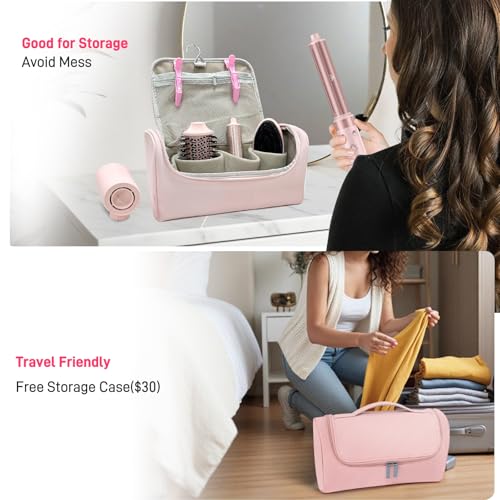 MESCOMB 5-in-1 Dual Voltage Hair Dryer Brush F3 の商品画像 8