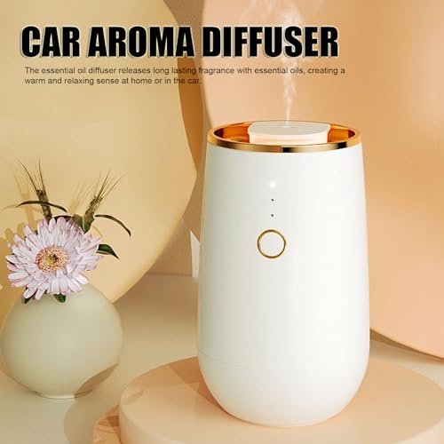 Difusor aromático eléctrico portátil para auto y hogar miniatura 7
