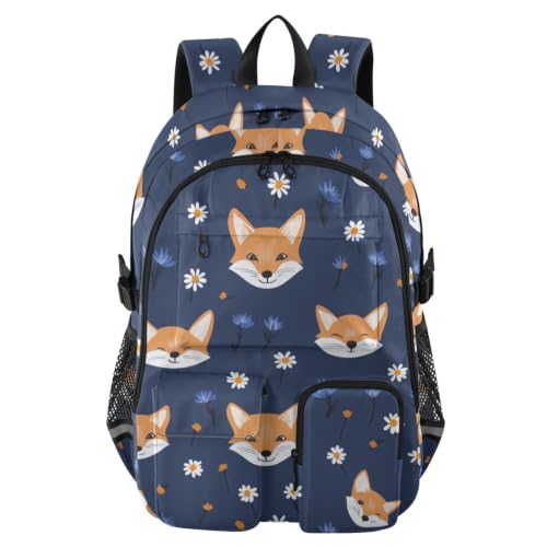 Mochilas universitarias de zorro para el día a día en el campus y oficina