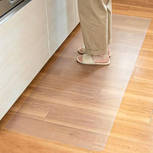 �L�b�`���}�b�g �G���{�X���H1.5mm 150x290cm �@���� PVC ���g�[�Ή� �������ȒP �J�b�g�ł��� �T�����Ƃ�����G�� ���� �n�[�h�t���A/��/�t���[�����O�Ή�