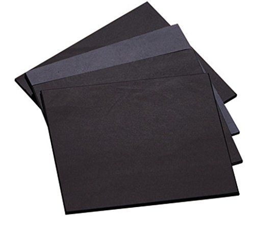 Radnor Placa de filtro de vidrio tratada térmicamente con sombra 12 de 4 12 "x 5 14"