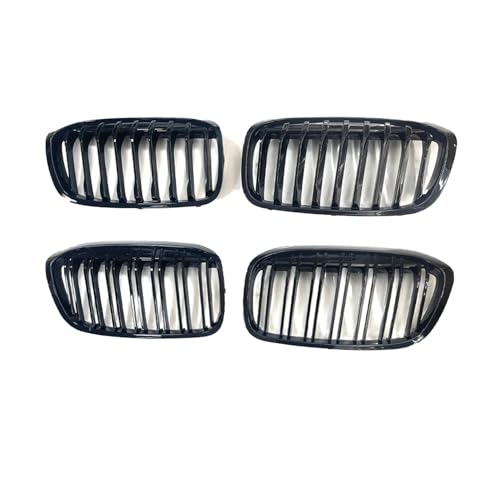 Parrilla frontal negra para sustituir rejillas de Serie 2 F45 14-18 7