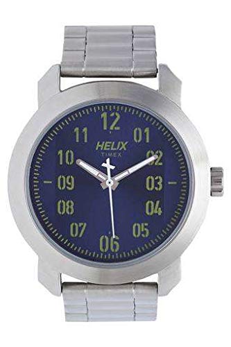 Helix Analog Blue Dial Mens Watch-TW036HG04 (B07Y39GGHC) Amazon Price History, Amazon Price Tracker