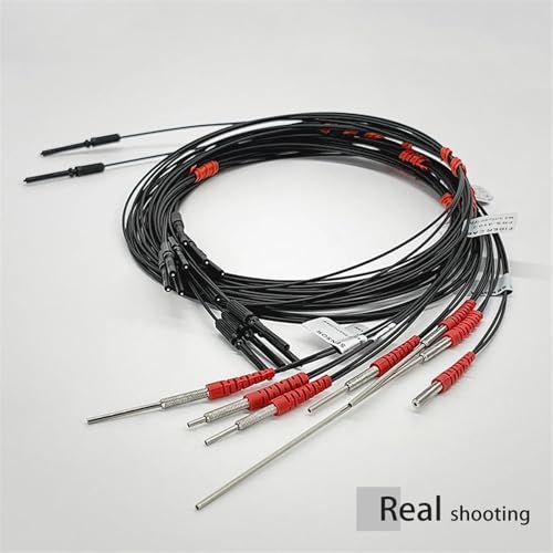 Sensor de fibra óptica para sustituir interruptores fotoeléctricos M6 en maquinaria industrial 6