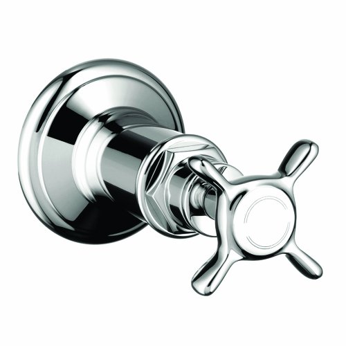 AXOR Montreux Classic 1-Handle 2-inch Wide Volume Control Valve Trim Only in Chrome, 16873001
