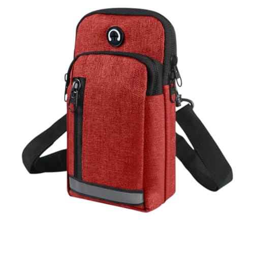 Crossbody bags Cell Phone Travel Pouch Shoulder Bag for Women Arm Band for Phone for Running Mobile Arm Bag