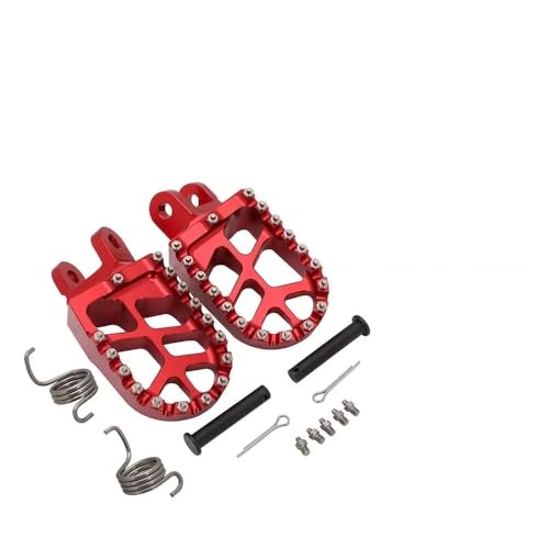Repose-Pieds Moto CNC en aluminium ultra-résistant pour modèles XR250