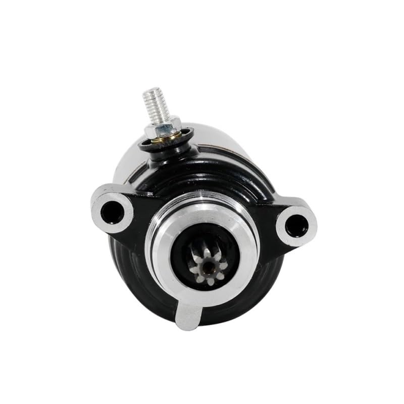 Motor de arranque contra fallos de encendido en Bajaj Platina 5