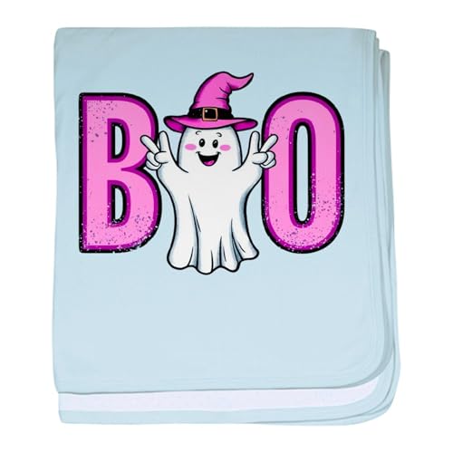 CafePress Halloween Ghost Boo Baby Blanket, Super Soft Newborn Swaddle