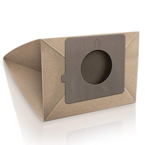 ✧WESSPER® Bolsas de aspiradora para LG TURBO 2700 (5 piezas, papel)