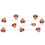 Kurt Adler Battery Operated 20L Mickey and Minnie LED Fairy Light Set in PDQ