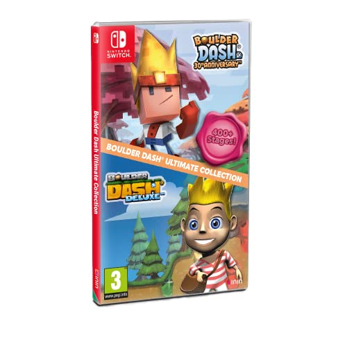 Boulder Dash Ultimate Collection Switch pour retrouver les sensations rétro