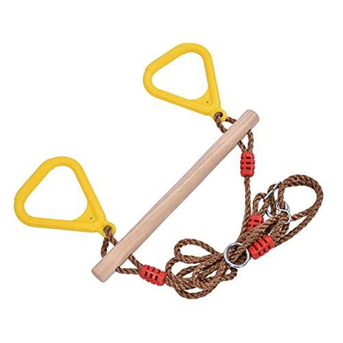 Riuulity Strapazierfähiger -Trapezstangenring mit Feiner...