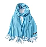 Cachemire, souple et chaud, de haute qualite; TAILLE: 68*200cm