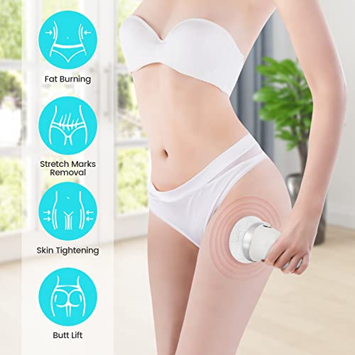 Tanhuken Body Massager,Handheld Back Massager Electric With 3 Washable Pads, Body Massager Machine For Arm Leg Hip Belly #TOP1