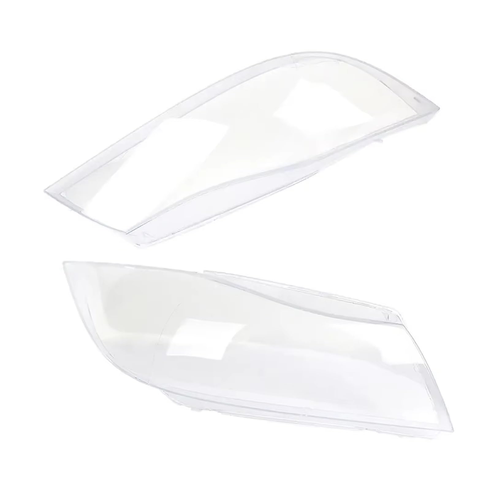 Coque de phare BMW Série 3 E90 E91 Facelift plastique transparent haute clarté - 7