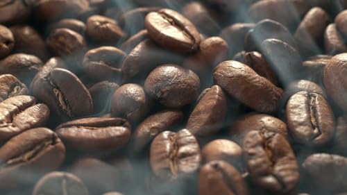 K’FE Negro Premium Café en Grano Tostado Oscuro 12 oz miniatura 5