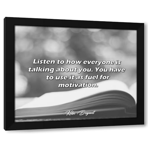 ArtDirect ArtsyQuotes Art Print with Customization Framed or UnFramed Quote: