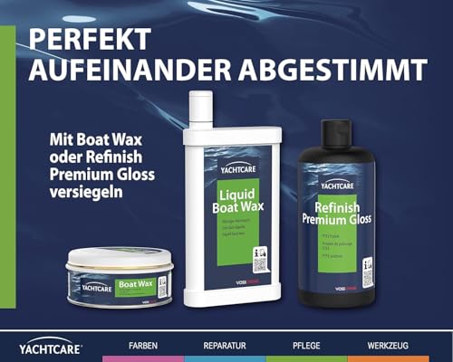 Yachtcare Anti Gilb 500ml - GFK und Gelcoat Reiniger für Boot & Caravan