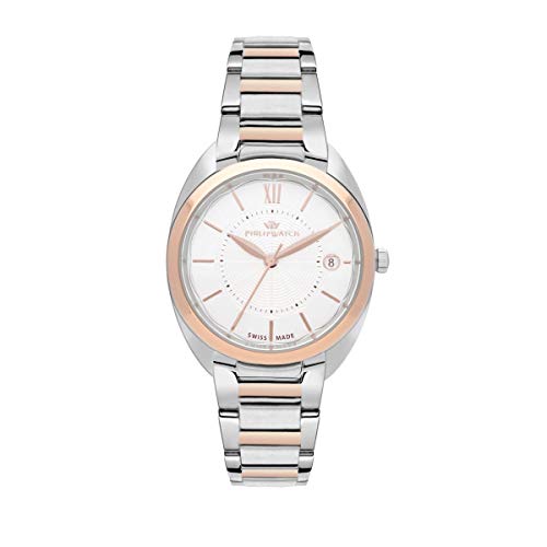 PHILIP WATCH Montre Femme R8253493503 en acier argenté et cadran nacre