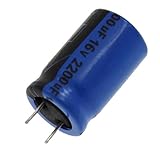 Kapazität: 2200µF (±20%), Spannung DC: 16V, Temperatur: 85°C