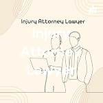 Cover of Injury Attorney Lawyer