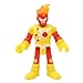 Imaginext Replacement Part for Collectible Fisher-Price Inspired by DC Superfriends Playset FXW93 - Replacement Poseable Firestorm Ronnie Raymond Figure