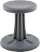 Kore Kids Wobble Chair - Flexible Seating Stool for Classroom & Elementary School, ADD/ADHD - Made in USA - Age 6-7, Grade 1-2, Grey (14in)