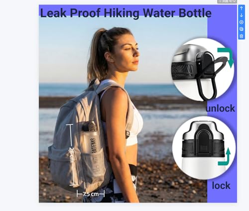 Smart Water Bottle Hydration Reminder