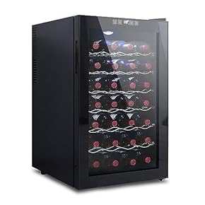 Cuisinart CWC-1600 コンパクトなワインセラー Cuisinart CWC-1600 16 Bottle Private Reserve Wine Cellar