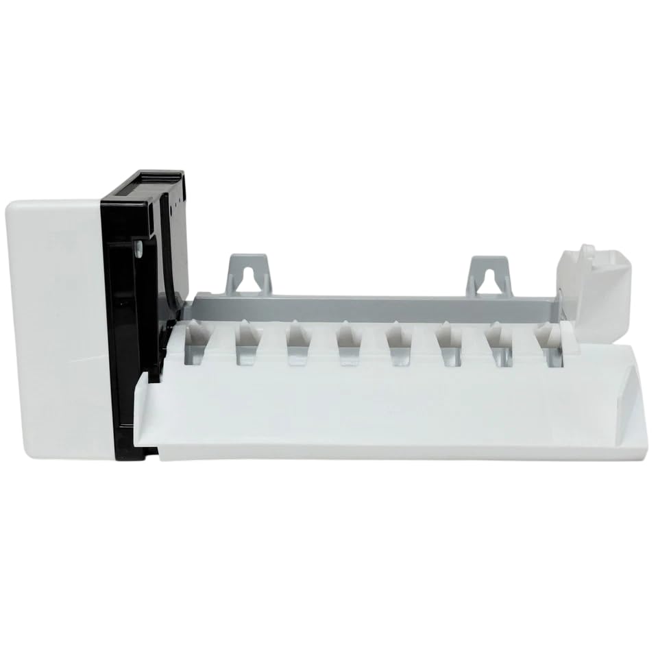 Refrigerator Icemaker Ice Maker for Whirlpool ED5FHAXVS02 ED5FHAXVT00 ED5FHAXVT01 ED5FHAXVT02 ED5FHAXVY00 ED5FHAXVY01 ED5FHAXVY02 ED5FVAXWL00 ED5FVAXWL01 ED5HHAXVB00 ED5HHAXVB01