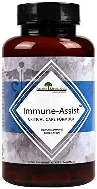 Aloha Medicinals Inc., Immune-Assist Critical Care Formula, 500 mg, 84 Veggie Caps by Immune-Assist