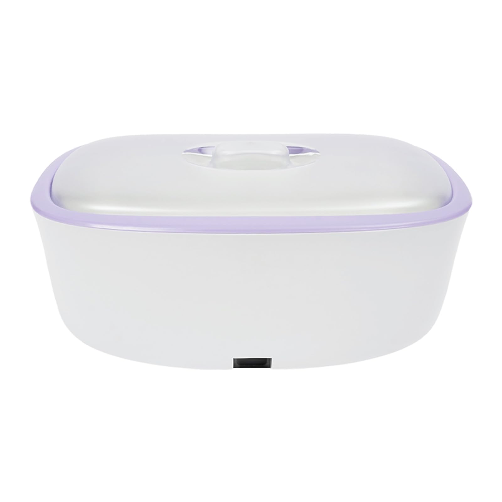 Bagno di paraffina per mani e piedi, 4 litri, macchina da bagno di cera di paraffina, spa a casa, bagno di paraffina, viola