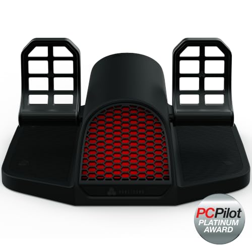 honeycomb charlie rudder pedals