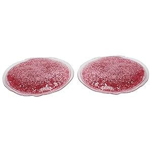 Augenpackung, wiederverwendbare Gel-Heiß-Kalt-Kompresse Kleine Augenabdeckung für geschwollene Augen, trockene Augen, Kopfschmerzen, Migräne, Augenringe, Therapieschmerzen, Müdigkeitsrelif