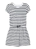 Bio-Baumwolle NAME IT Mädchen NKFDNKFLIFE SS Dress Kleid, Dark Sapphire, 116