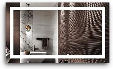 Styleglass Specchio Bagno Rettangolare SEVILLA 120x70cm