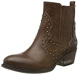 cowboy boots damen ebay Muster: Sterne, Uni MUSTANG Damen 1346-502-360 Cowboystiefel, Braun (Mittelbraun 360), 39 EU
