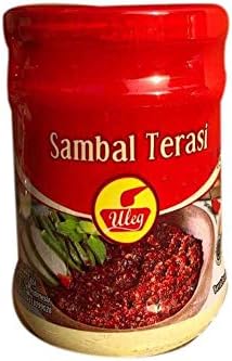 Finna Uleg Sambal Terasi - 190g (6.7oz) (Pack of 9)