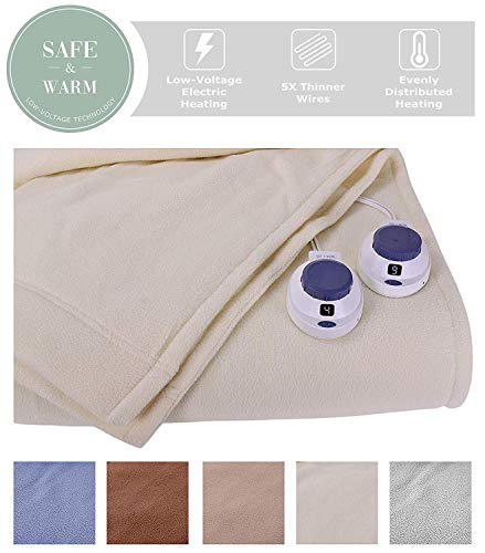 Perfect Fit Heated Blanket - King - Image 5