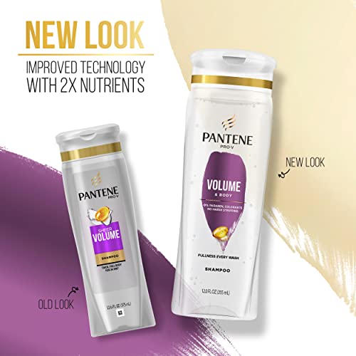 Pantene Volume & Body Shampoo - Image 3