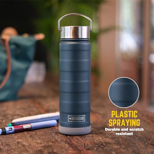 DISONCARE-Insulin-Cooler-Travel-Case-74H-7-Pens-Medication-Cooler-for-Travel-Refrigerated-Medicine-Travel-Case-TSA-Approved-Ice-Packs-Diabetic-Gifts-Epipen-Carry-Case-with-QR-Medical-IDNavy-Blue