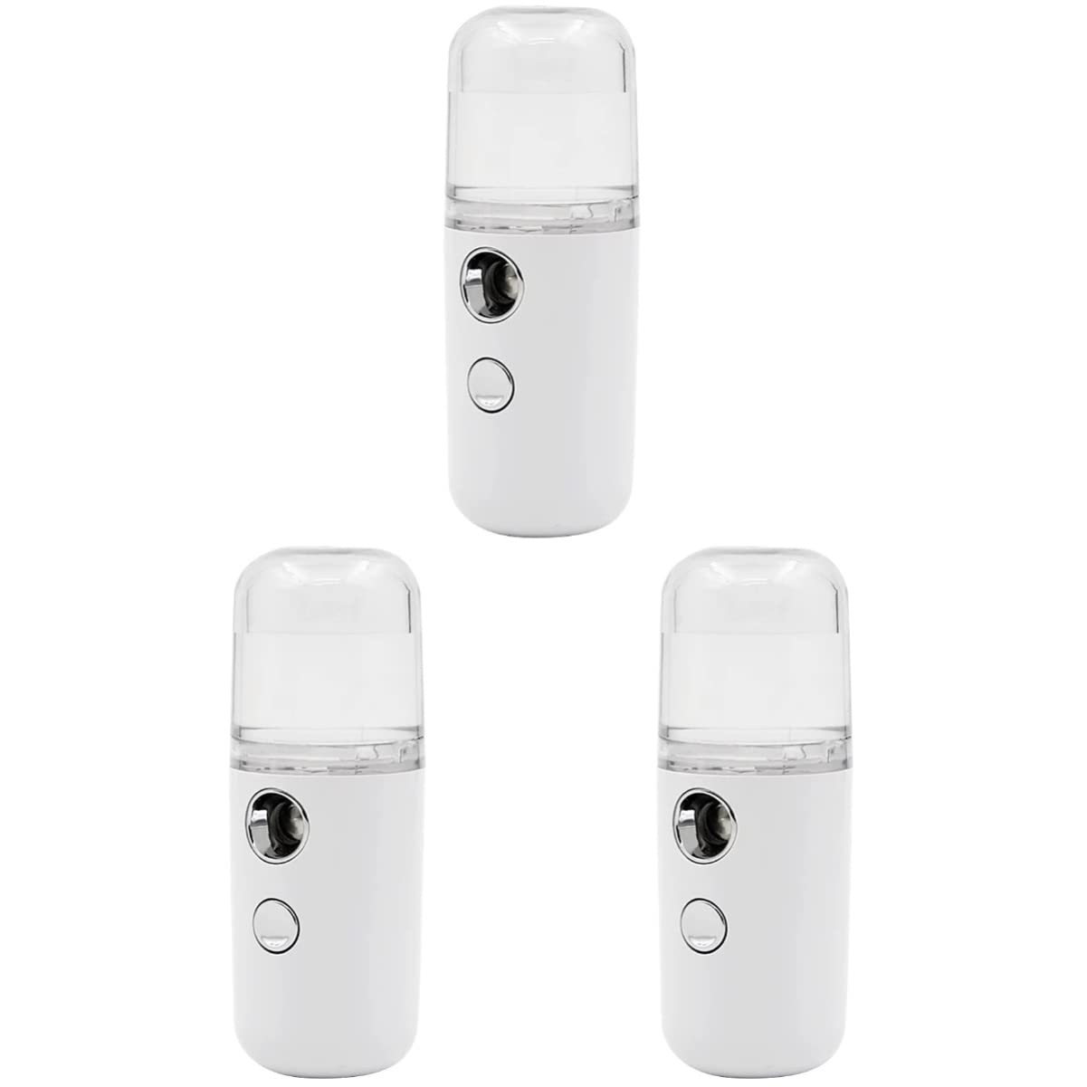 FRCOLOR 3 Uds Niebla Usb para Mujeres Extensiones de Vapor Herramienta Portátil Rociador Pestañas Hidratante Piel Facial Poros Maquillaje Humidificador Mini Humidificador de Aire Limpieza