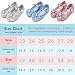 Jasmeko Zapatos Niña Bailarinas Disfraz Suela Plana Princesa Zapatillas Lentejuelas Baile para Vestir Fiesta Boda Imagen de Jasmeko Zapatos Niña Bailarinas Disfraz Suela Plana Princesa Zapatillas Lentejuelas Baile para Vestir Fiesta Boda