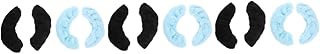 Toddmomy Conjunto De 6 Pares De Capas Para Lâminas De Gelo Capas Para Rolos Capas Para Botas De Gelo Capas Para Lâminas Esportivas Capas Para Figuras Capas Elásticas Para Botas
