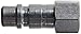 Dixon Valve DCP1823 Steel Air Chief Industrial Interchange Air Fitting, Quick-Connect Plug, 1/2
