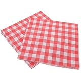 Papier sulfurisé – ce papier d'emballage alimentaire est imperméable et résistant à l'huile ; vous n'aurez pratiquement pas besoin de nettoyer votre plateau ou votre table, ni de le recouvrir