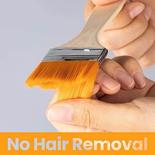 Eorta Set Of 12 Art Paint Brushes Assorted Sized Nylon Painting Brushes With Wooden Handles For Acrylic, Oil, Paint, Varnishes, Watercolor, Painter, Students, Artist #TOP2